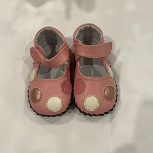 Pediped maryjanes for a baby girl